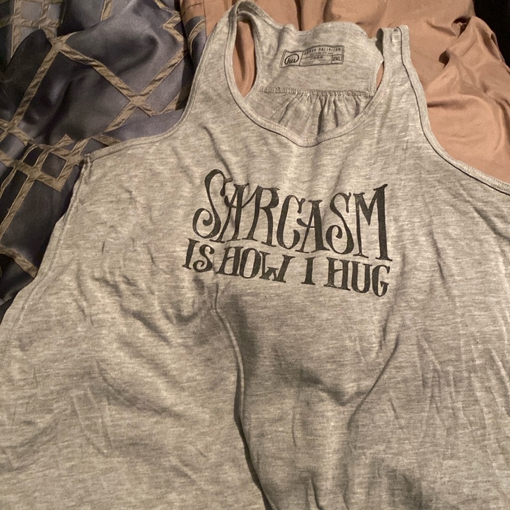 Human Unlimited tank 🖤